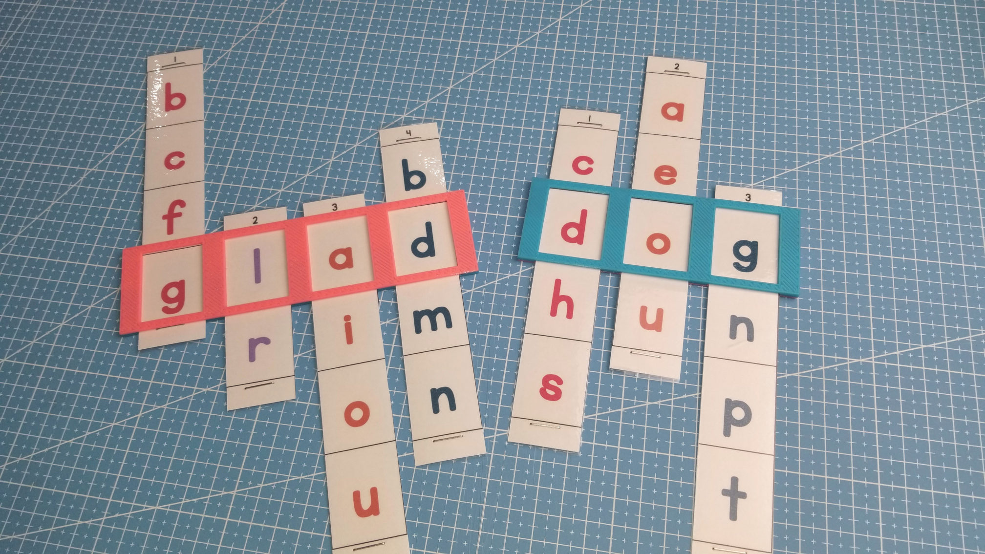 Phonics Sliders