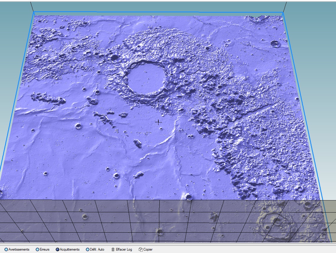 Plato, alpes valley, pico mountain- Moon craters
