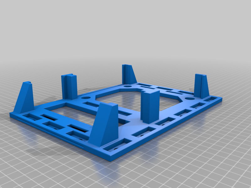 Magnetic Pinball Backbox Amp Mount (for Fosi BT30D Pro)