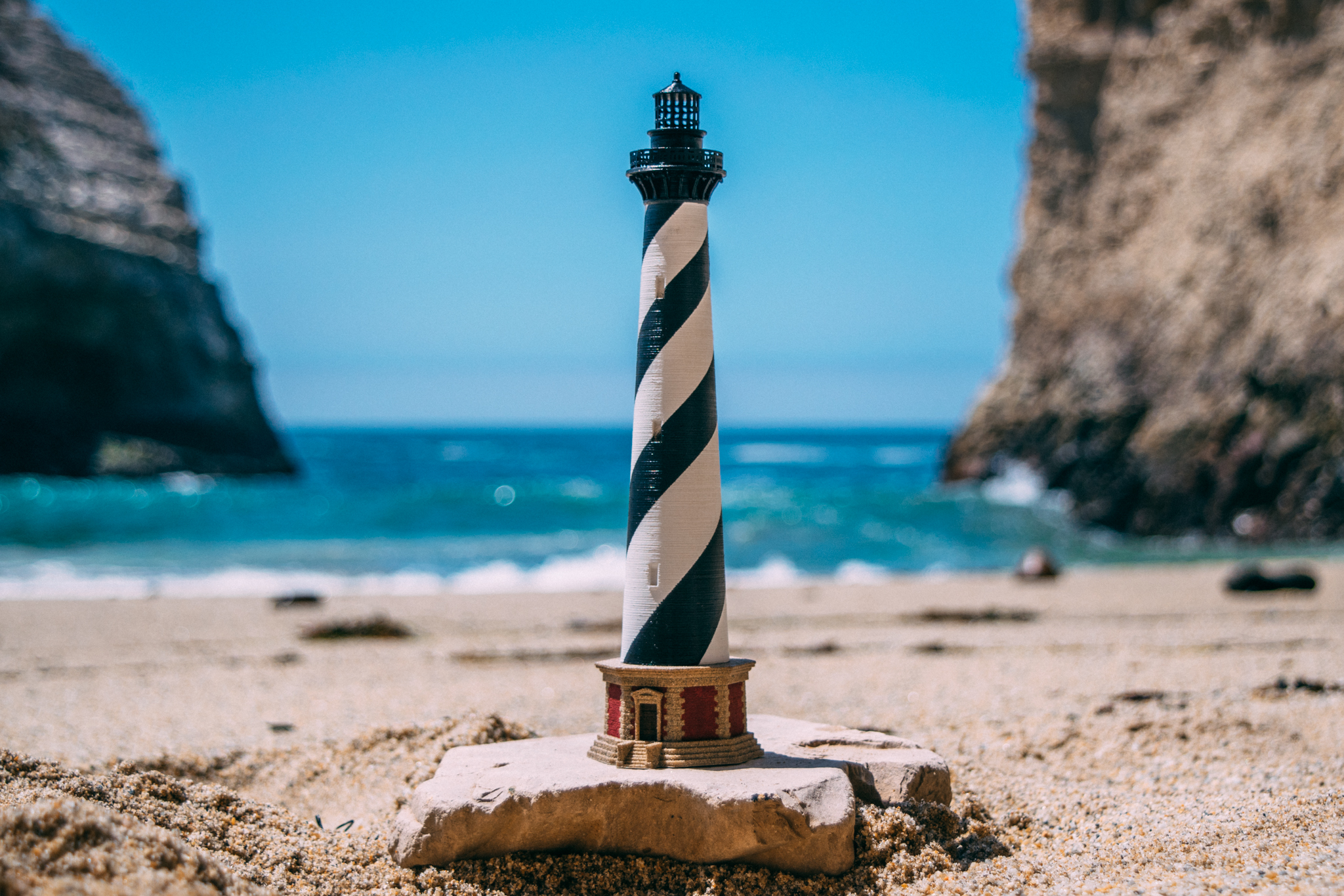 Cape Hatteras Lighthouse Desktop Model Kit