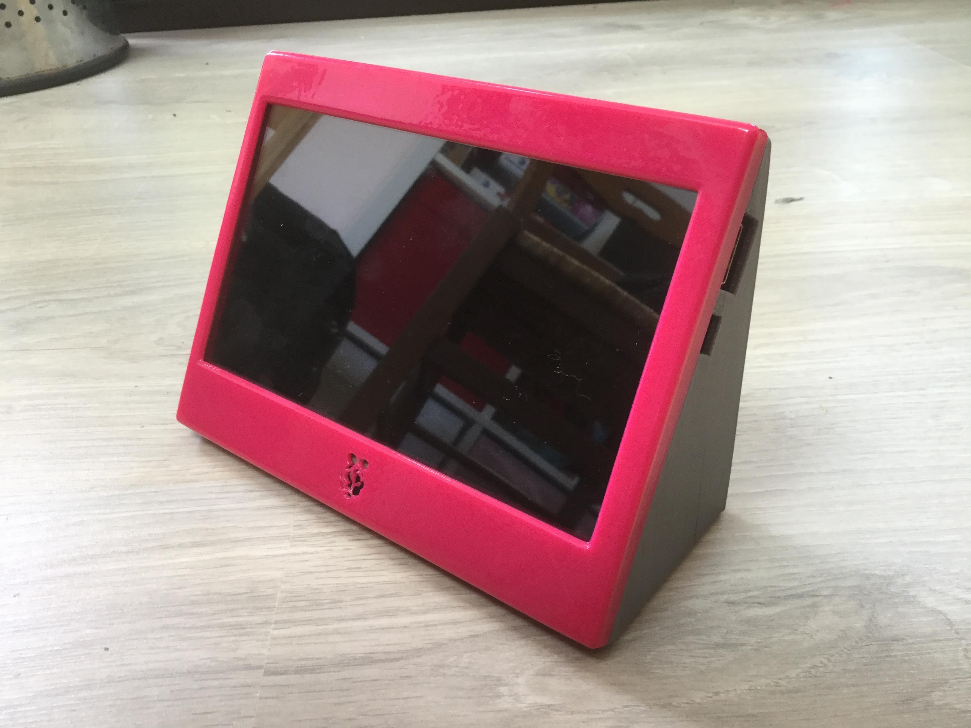 7inch raspberry pi HDMI screen case with VESA mount
