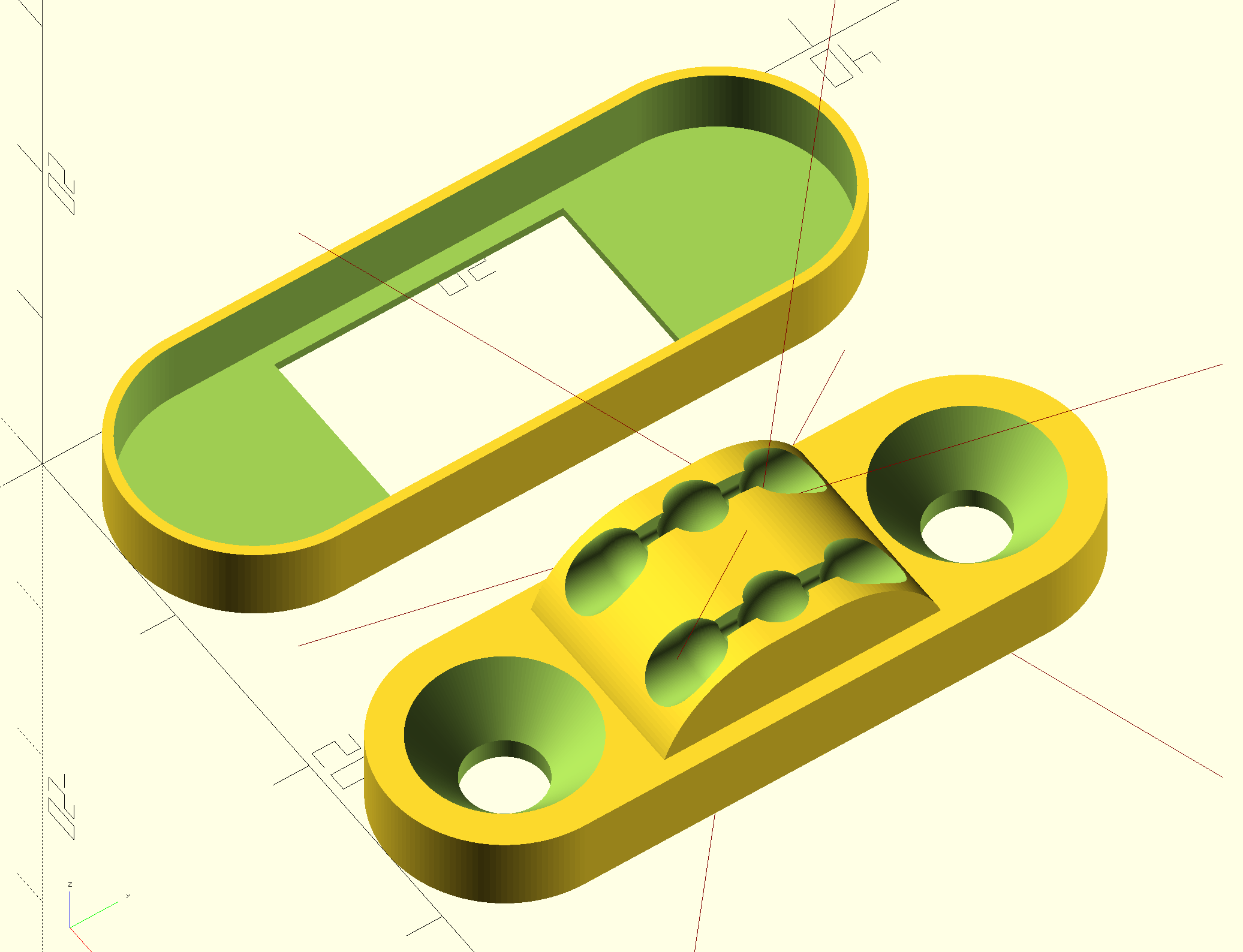 Jalousie Cord Holder with Screw Cover
