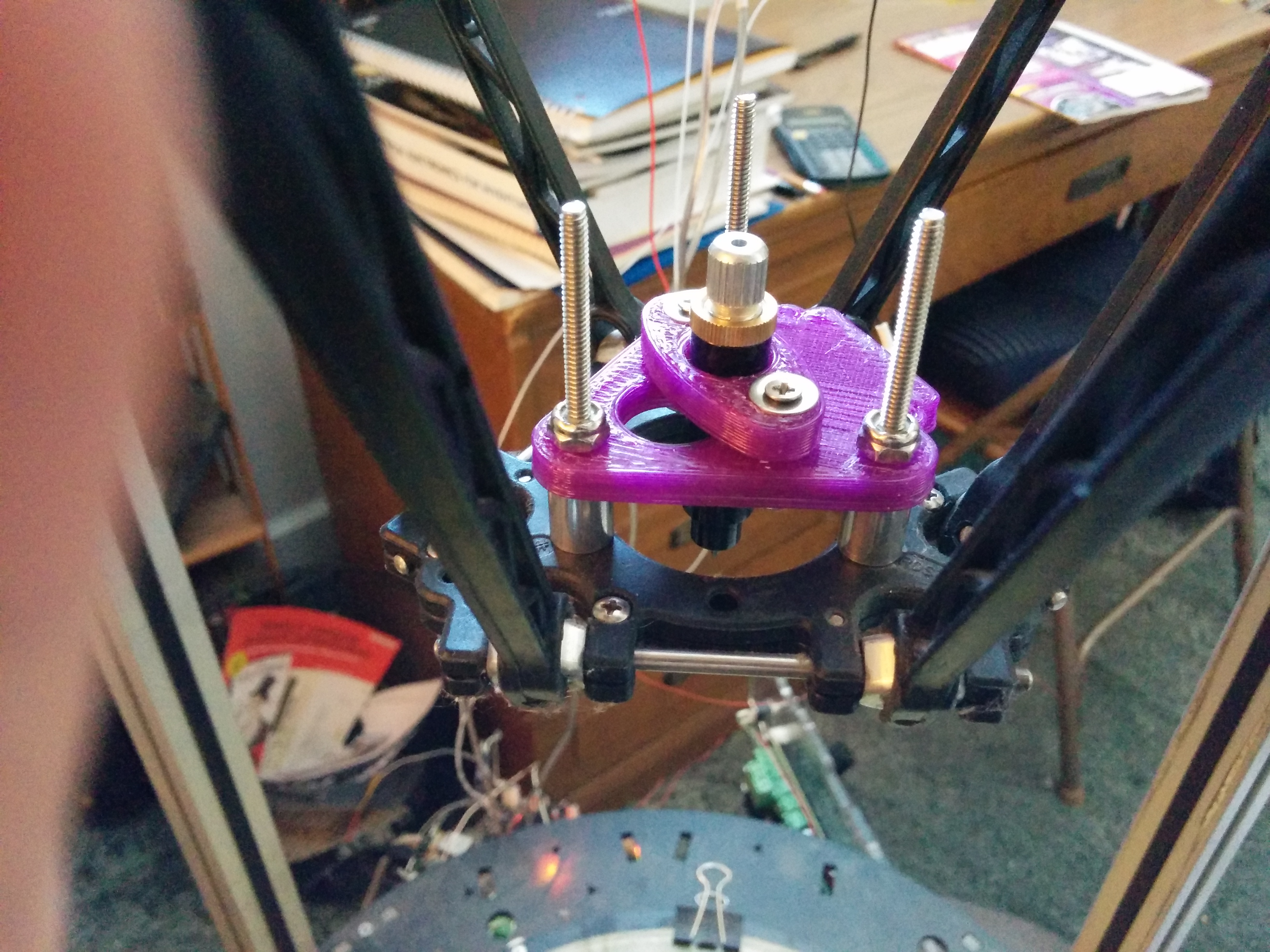 Rostock Max vinyl cutter blade holder
