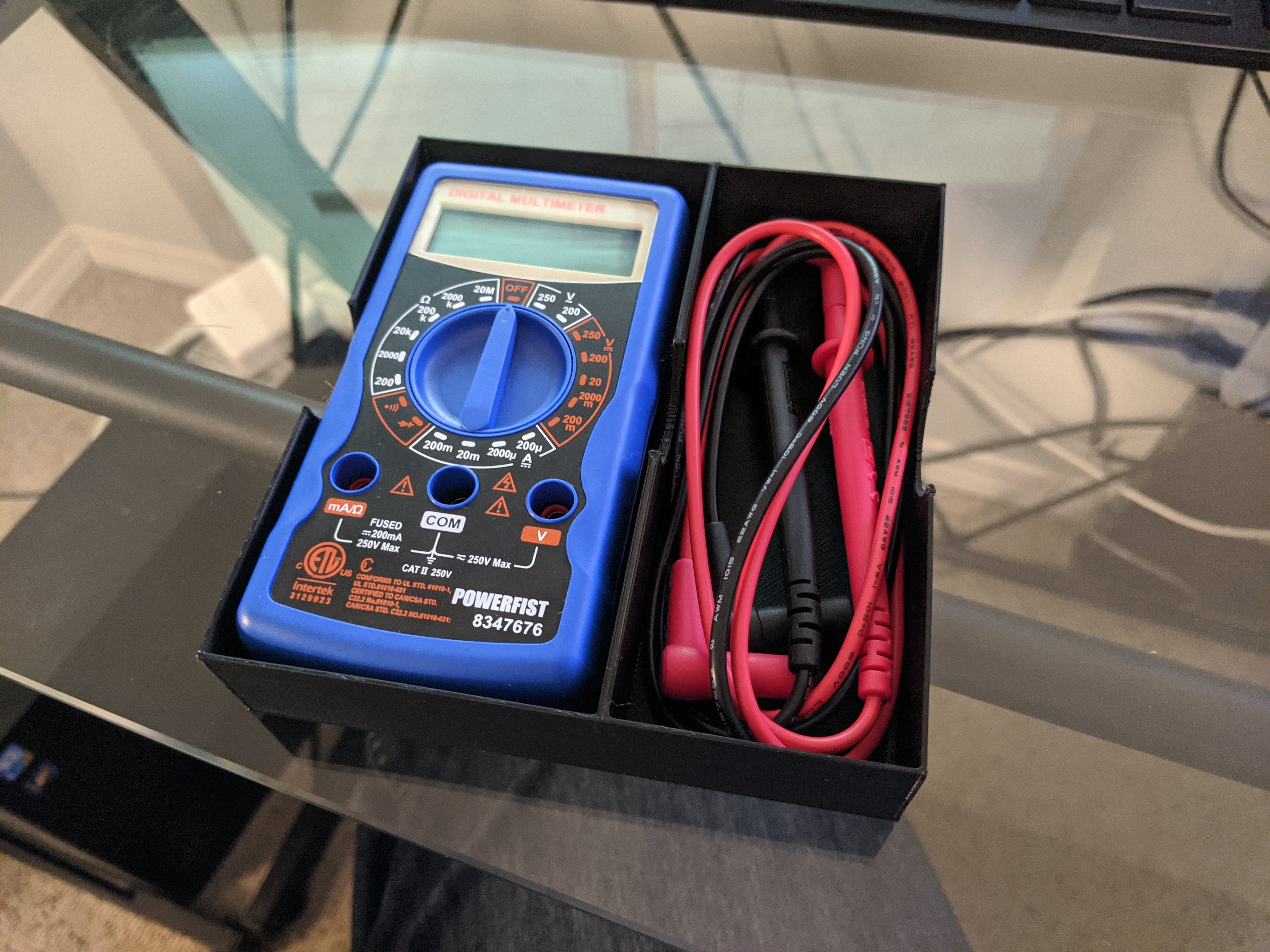 Case for Powerfist Multimeter