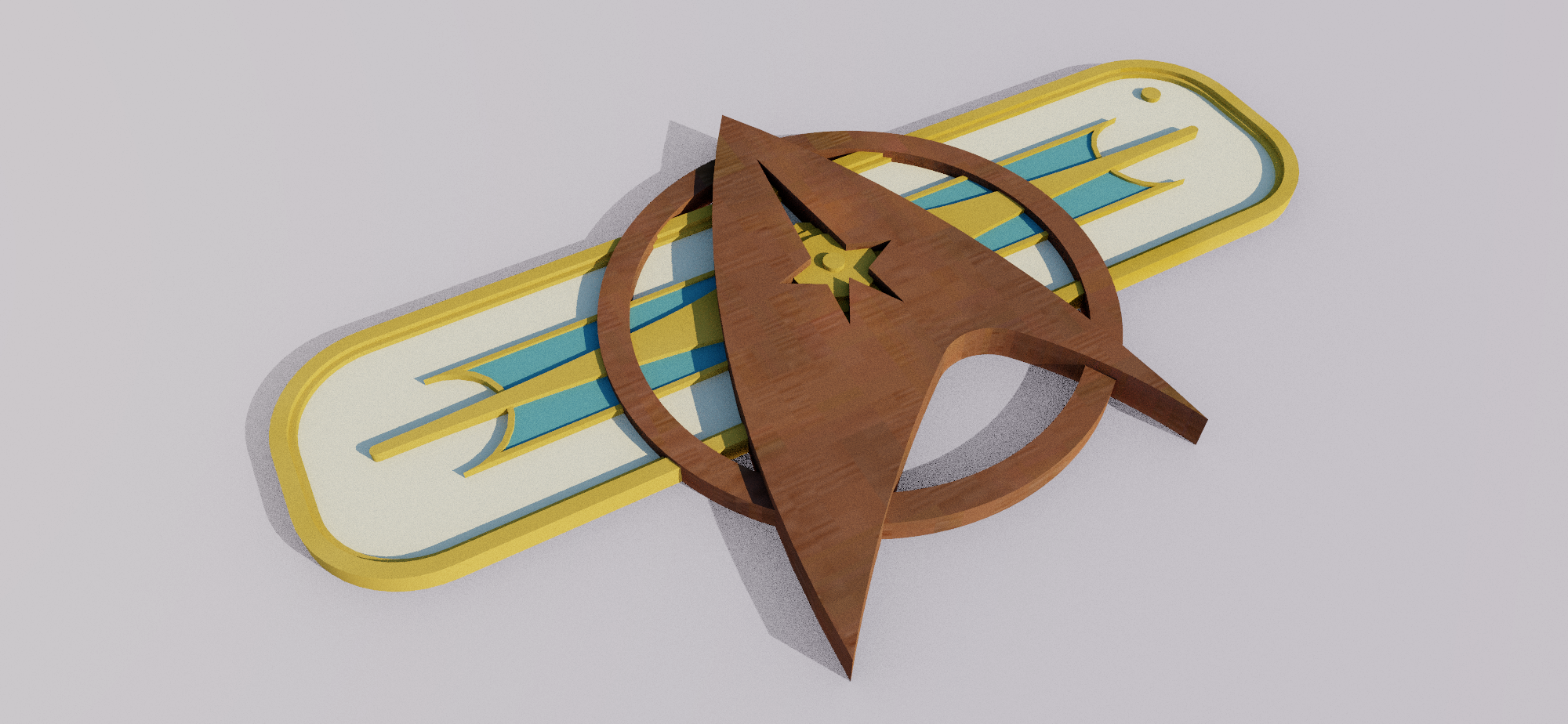 Star Trek: The Wrath of Khan Uniform Badge