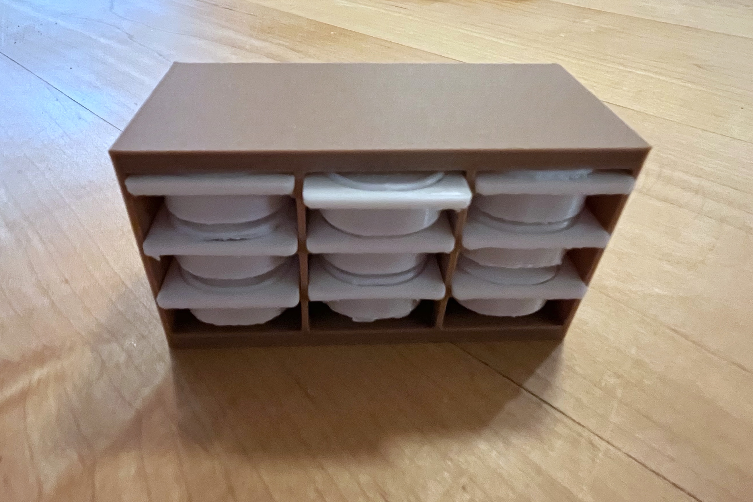 DOLLHOUSE IKEA TROFAST 1:12 MINIATURE Remix