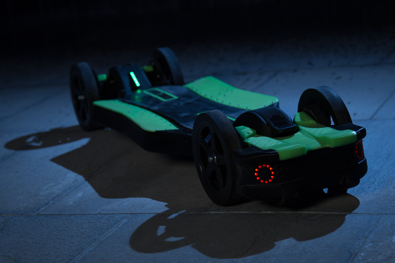 Faraday Motion Electric Research Vehicle (3d printable Onda Core modification)
