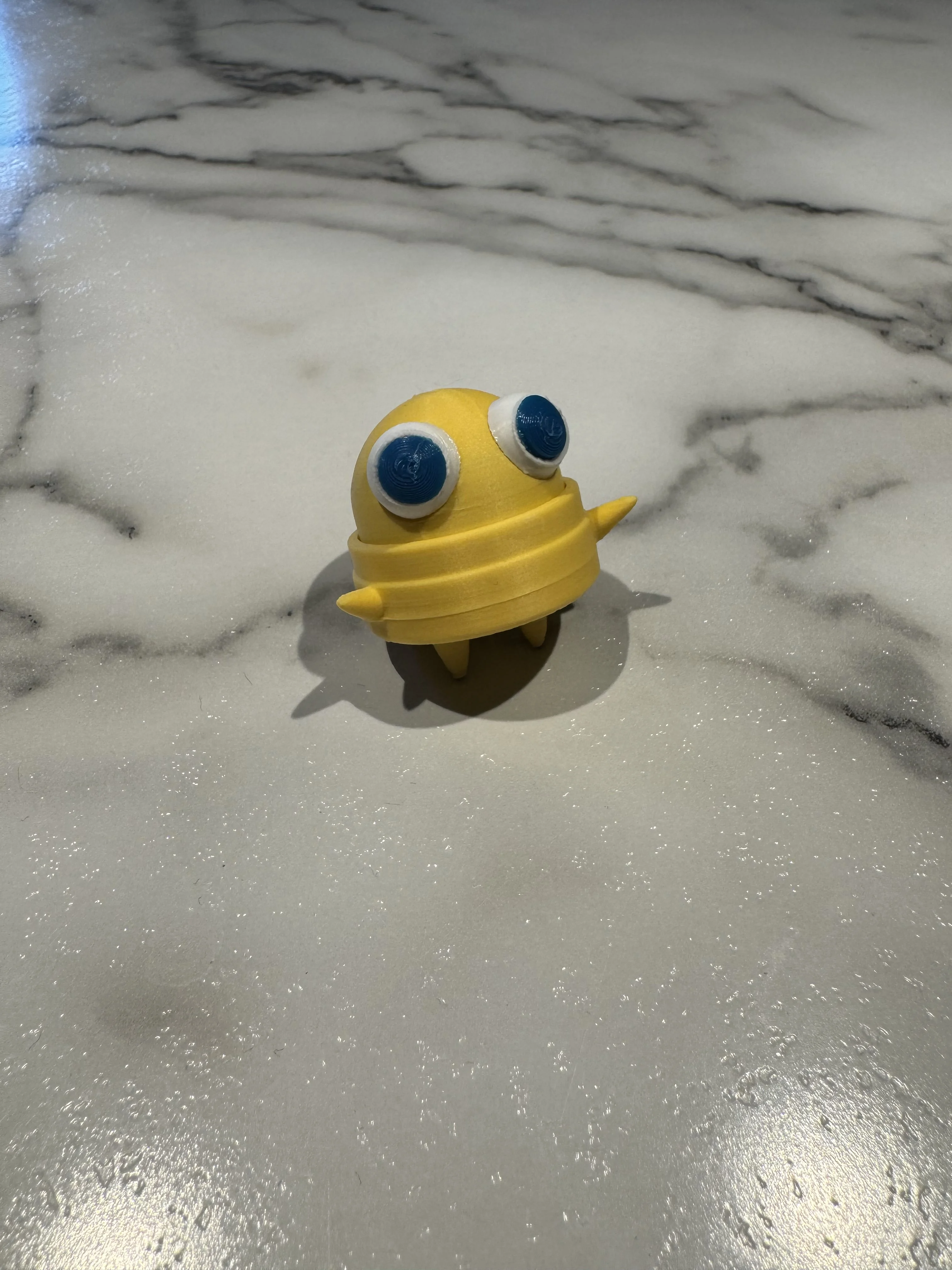 Modeled Dialated Pupils for R.E.P.O Fidget Keychain