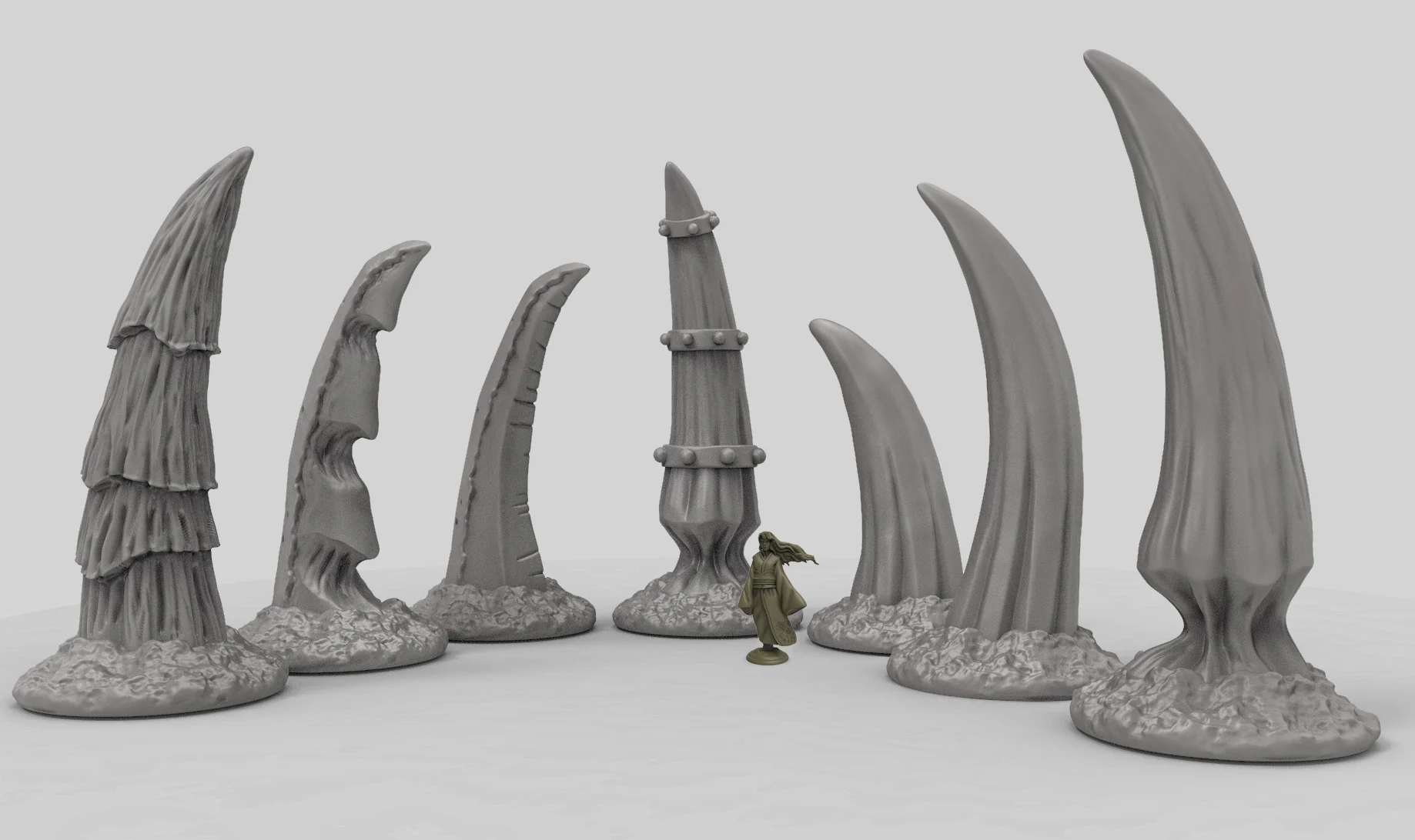Beastman spires