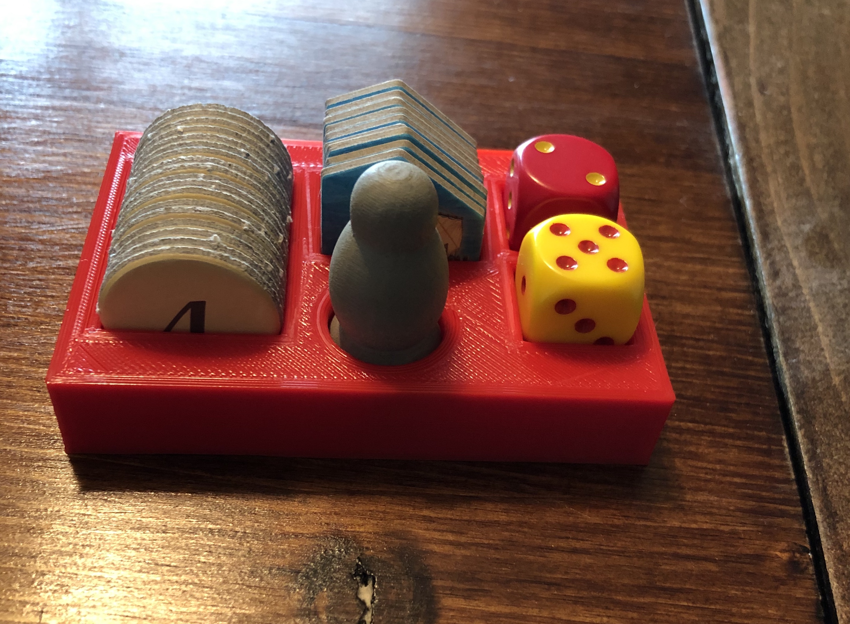 Catan Chit Organizer