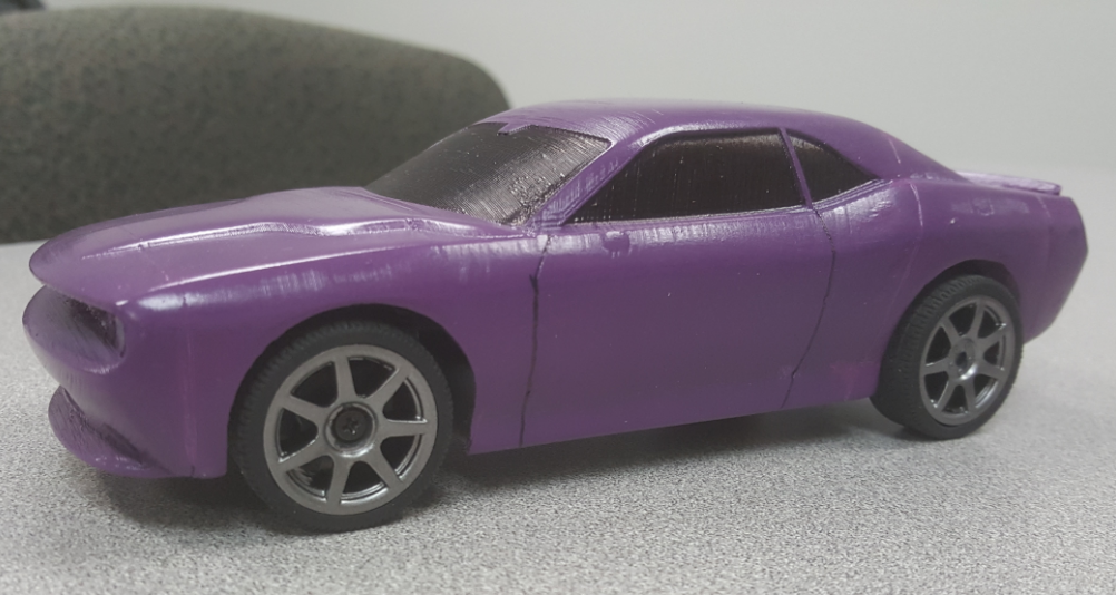 1:25 RC Car chassis