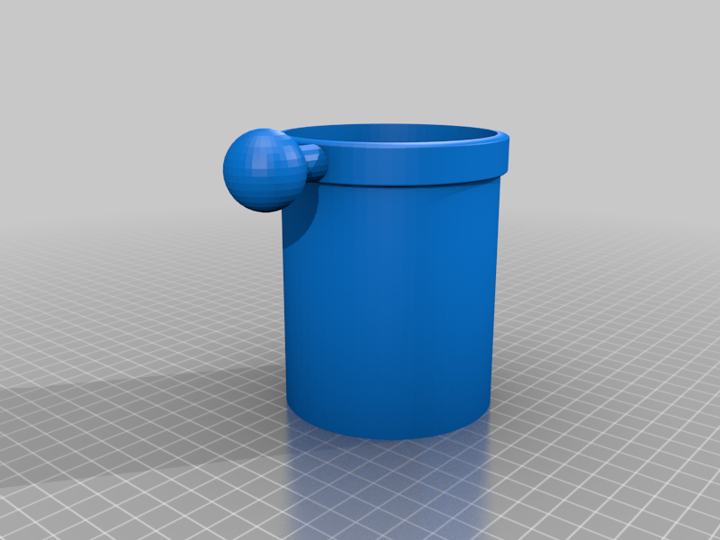 ram mount style cup holder