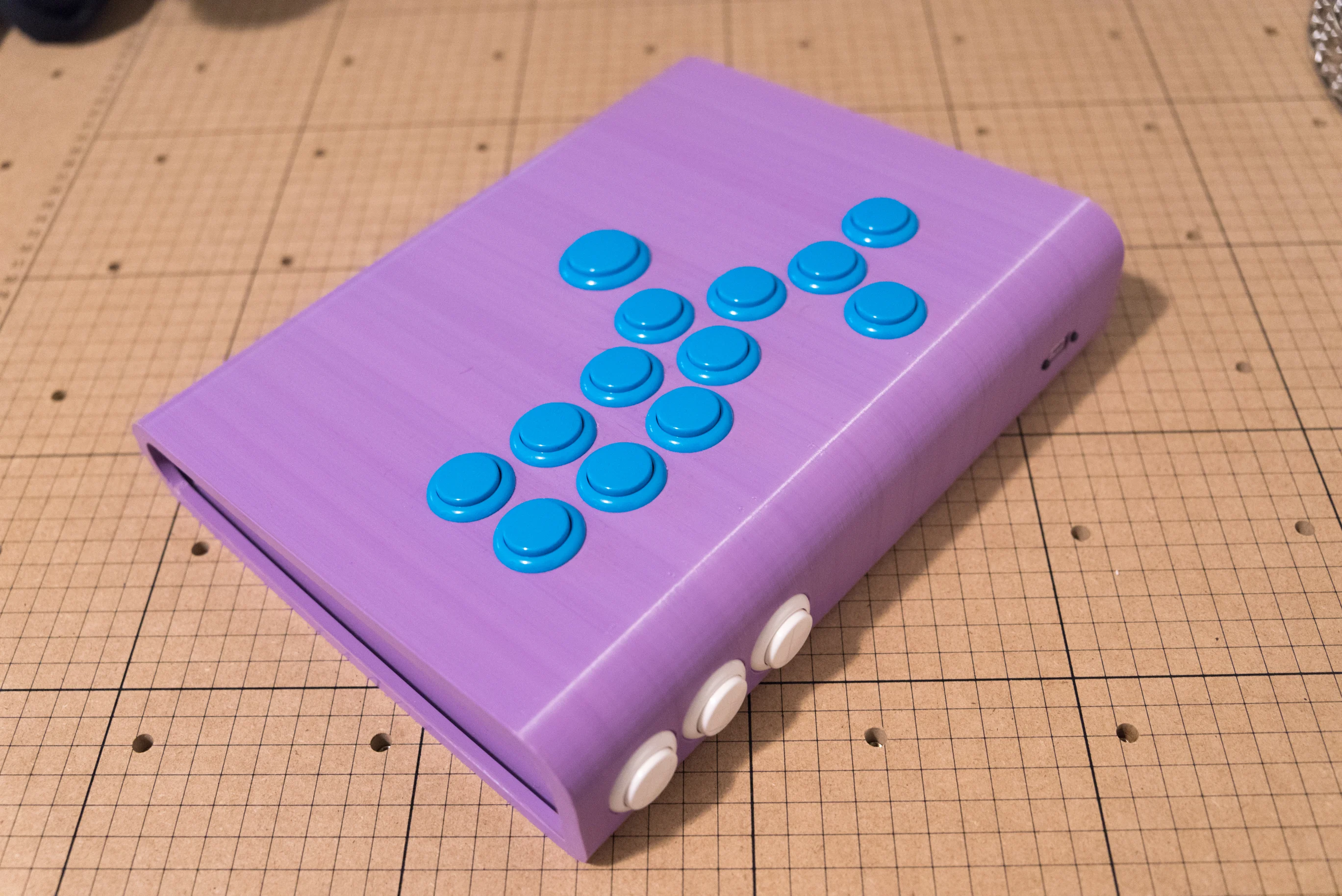 Stickless Arcade Controller