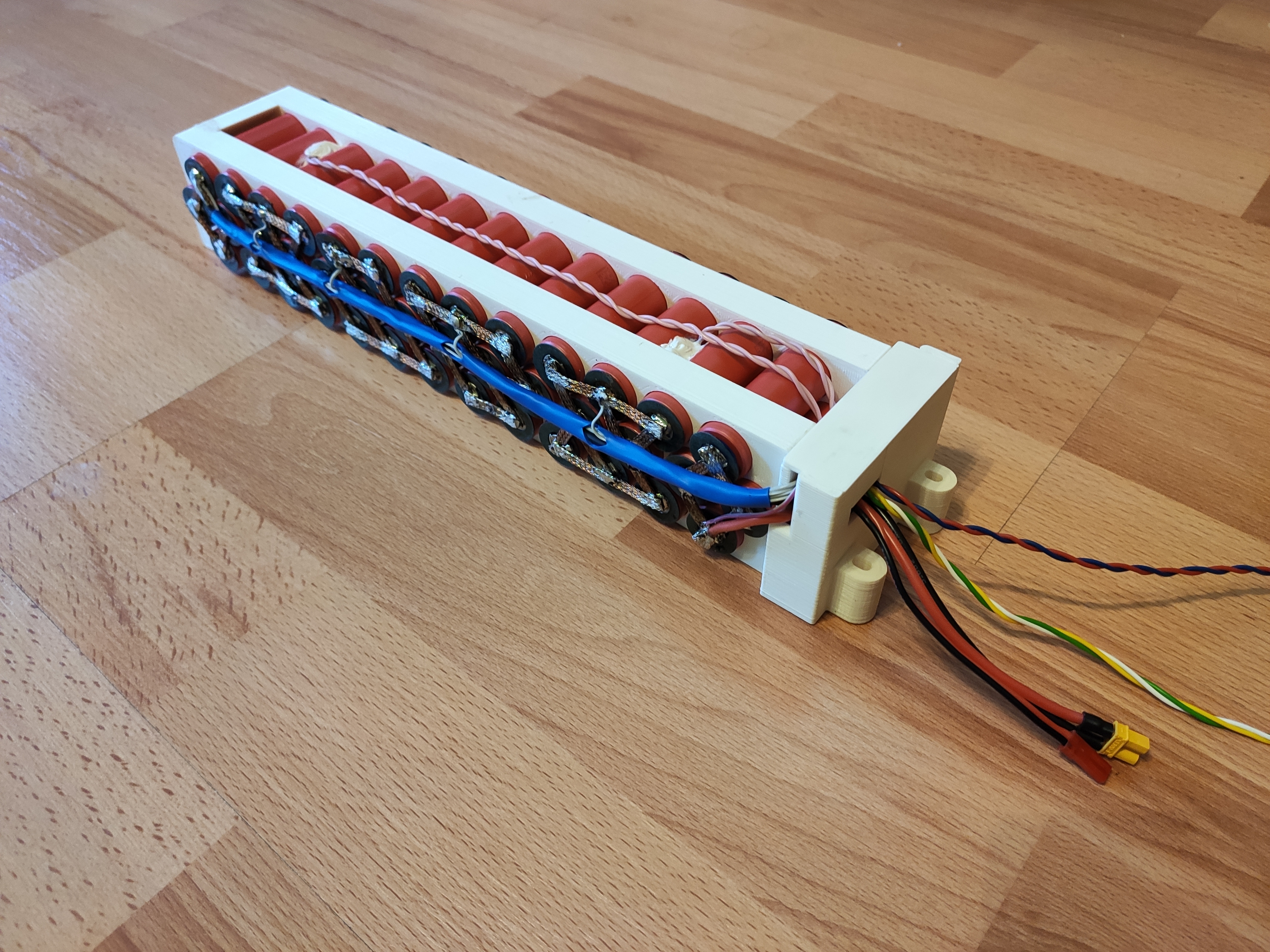 Xiaomi MiJia M365 - 10s4p battery