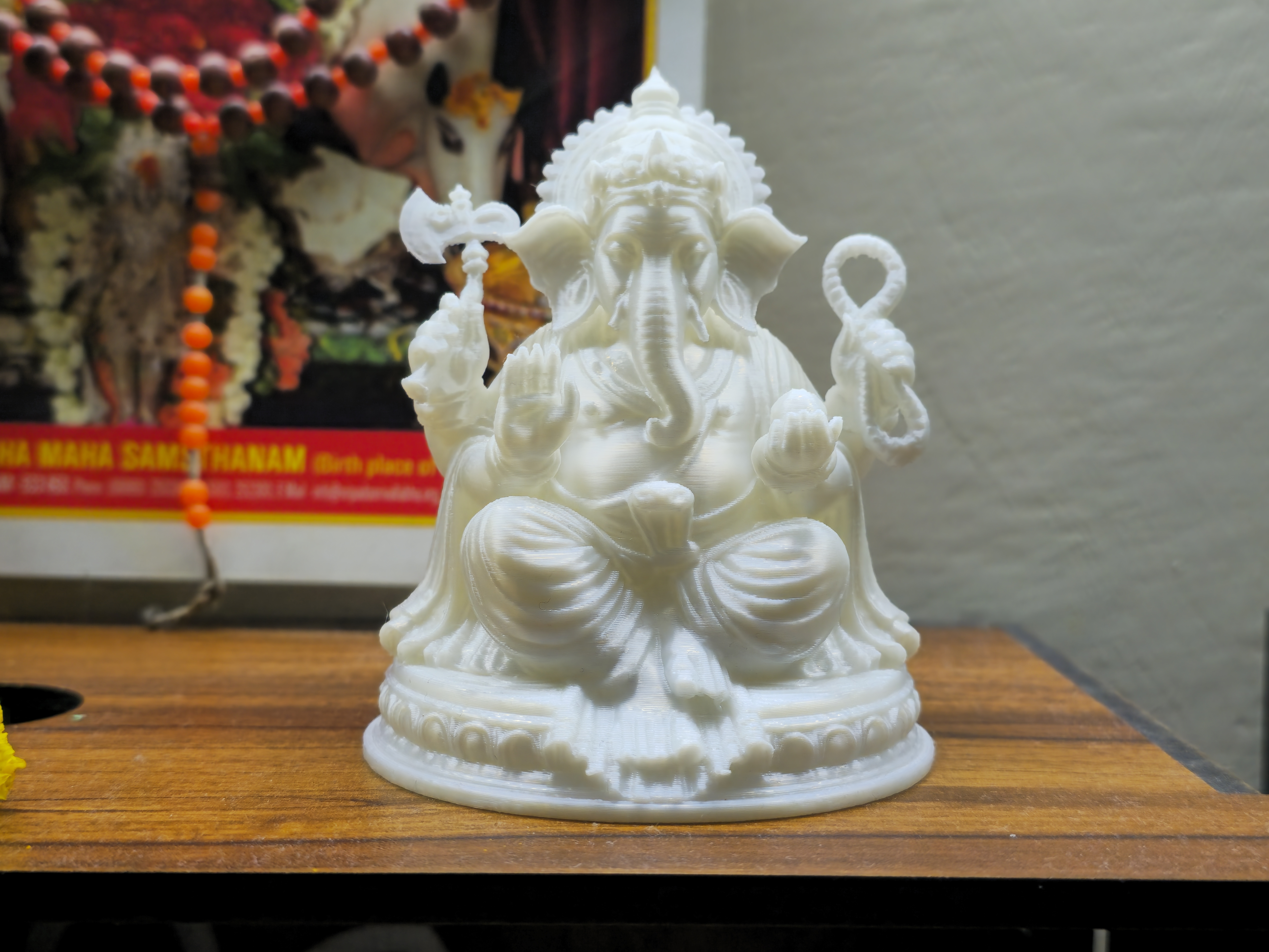 Dakshinabhimukhi Ganesha - High Detail Model