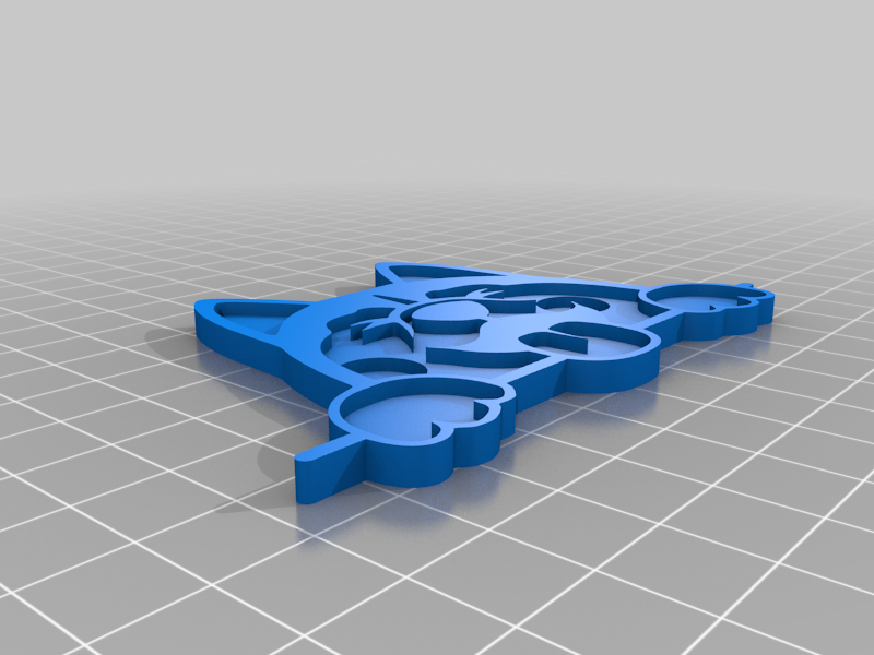 Badge magnet chien v3
