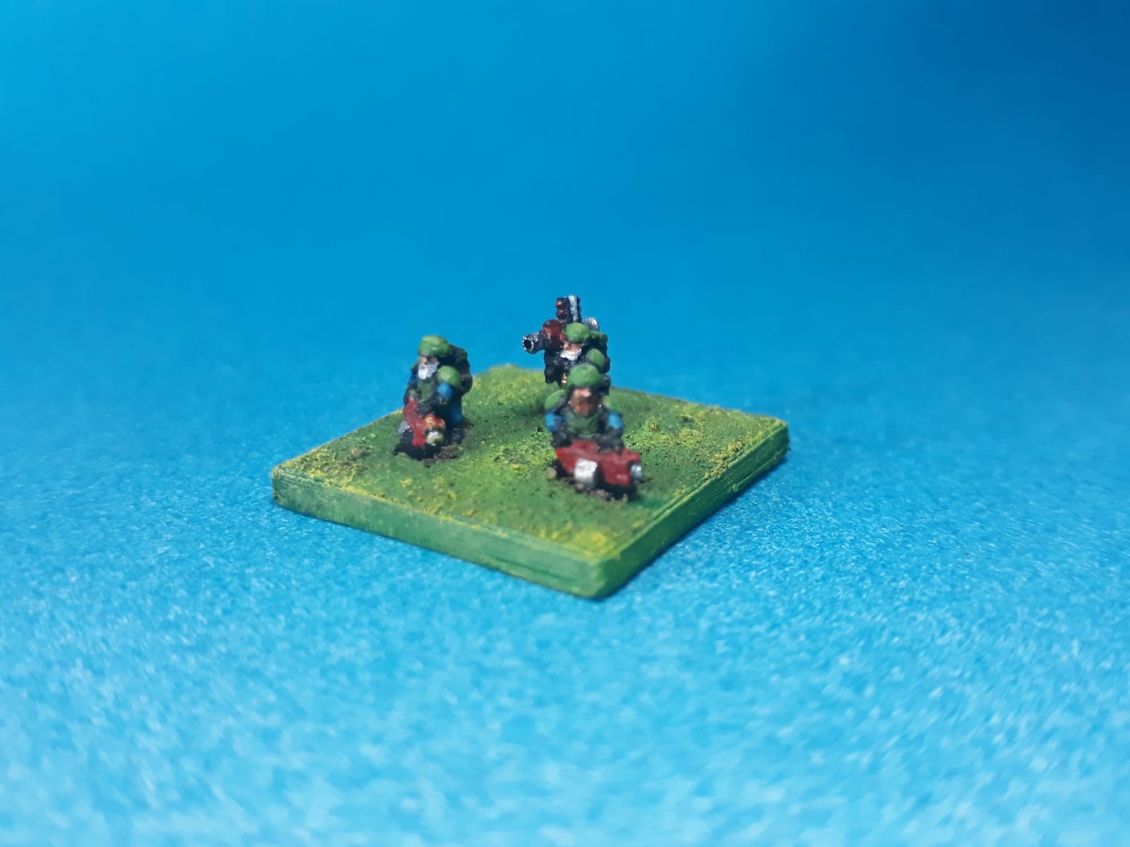 Epic Space Dwarfs Thunderers