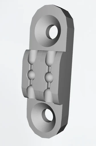 Jalousie holder, bead chain window blinds stopper with better grip
