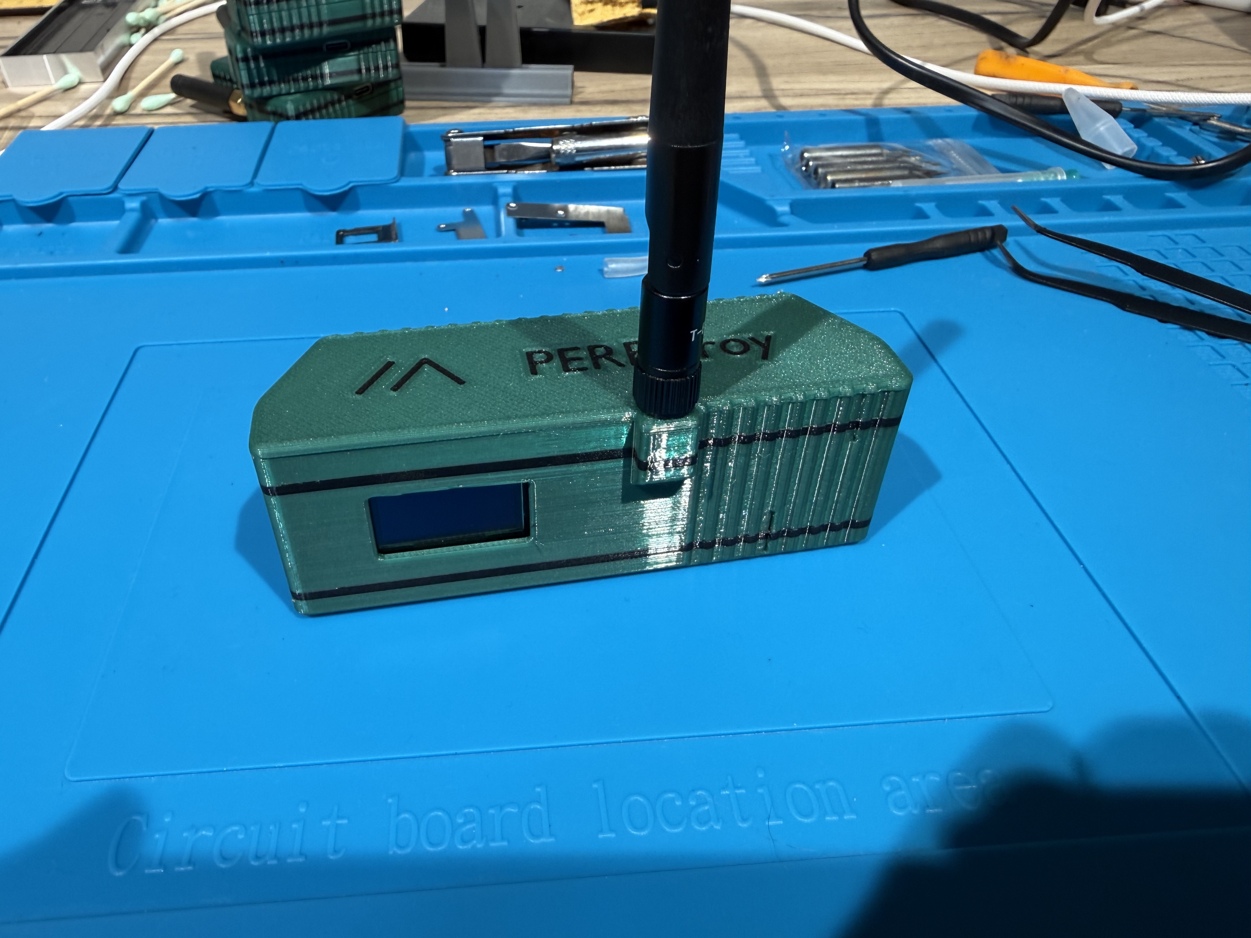T-beam lora meshtastic no screw case
