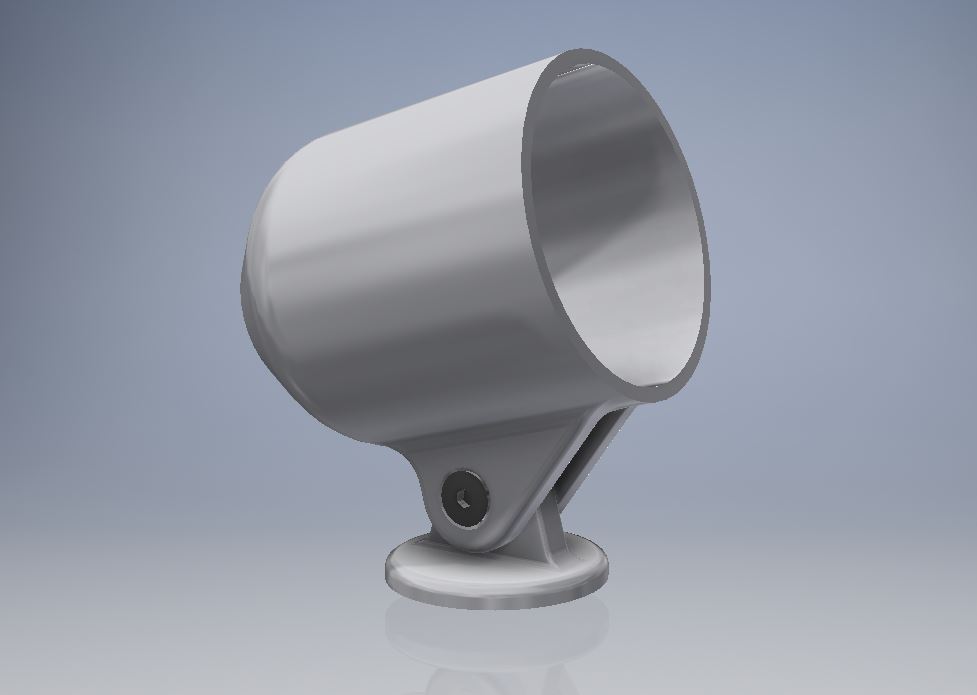 2" (52mm) single gauge pod.