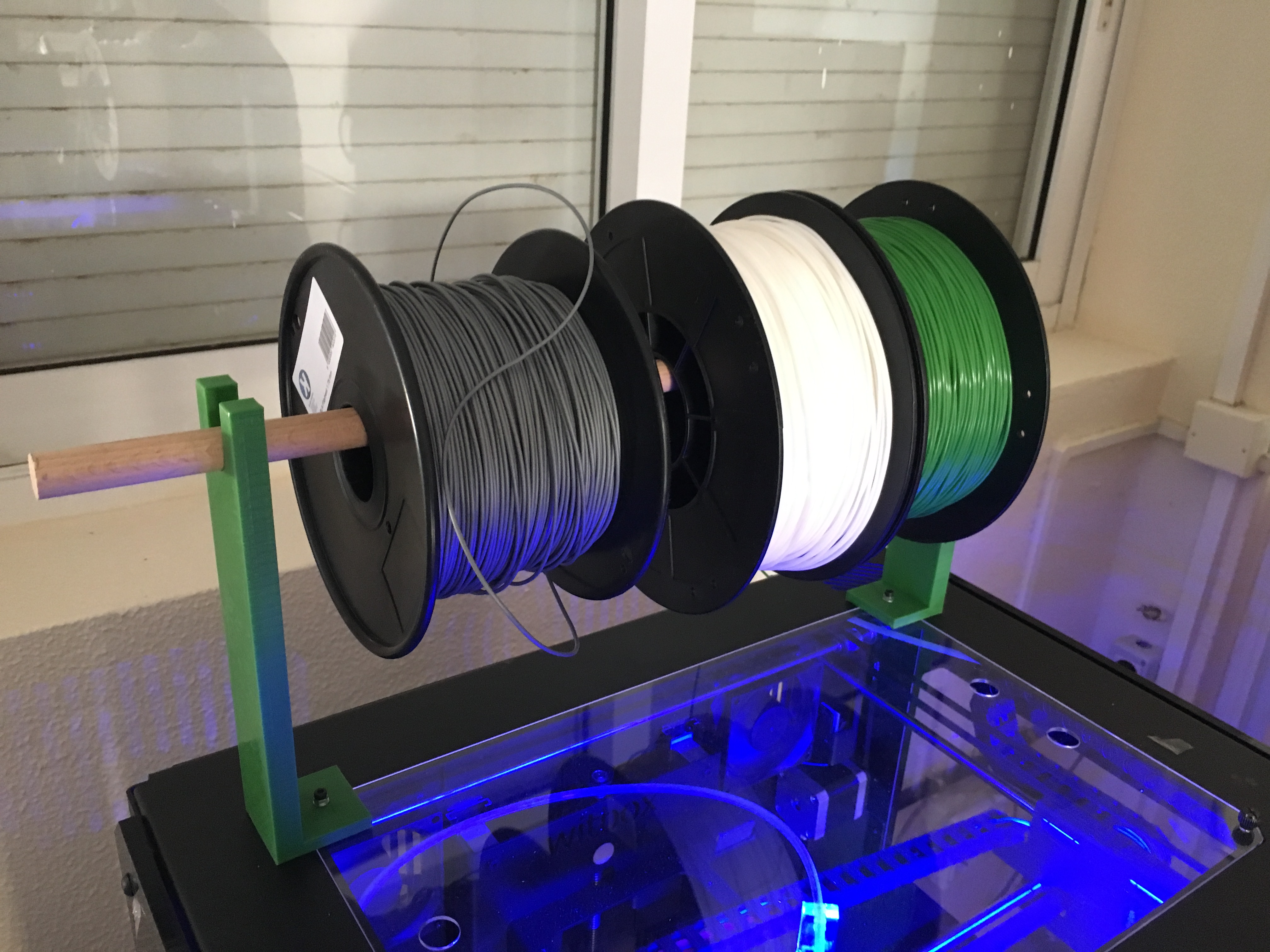 Witbox filament holder