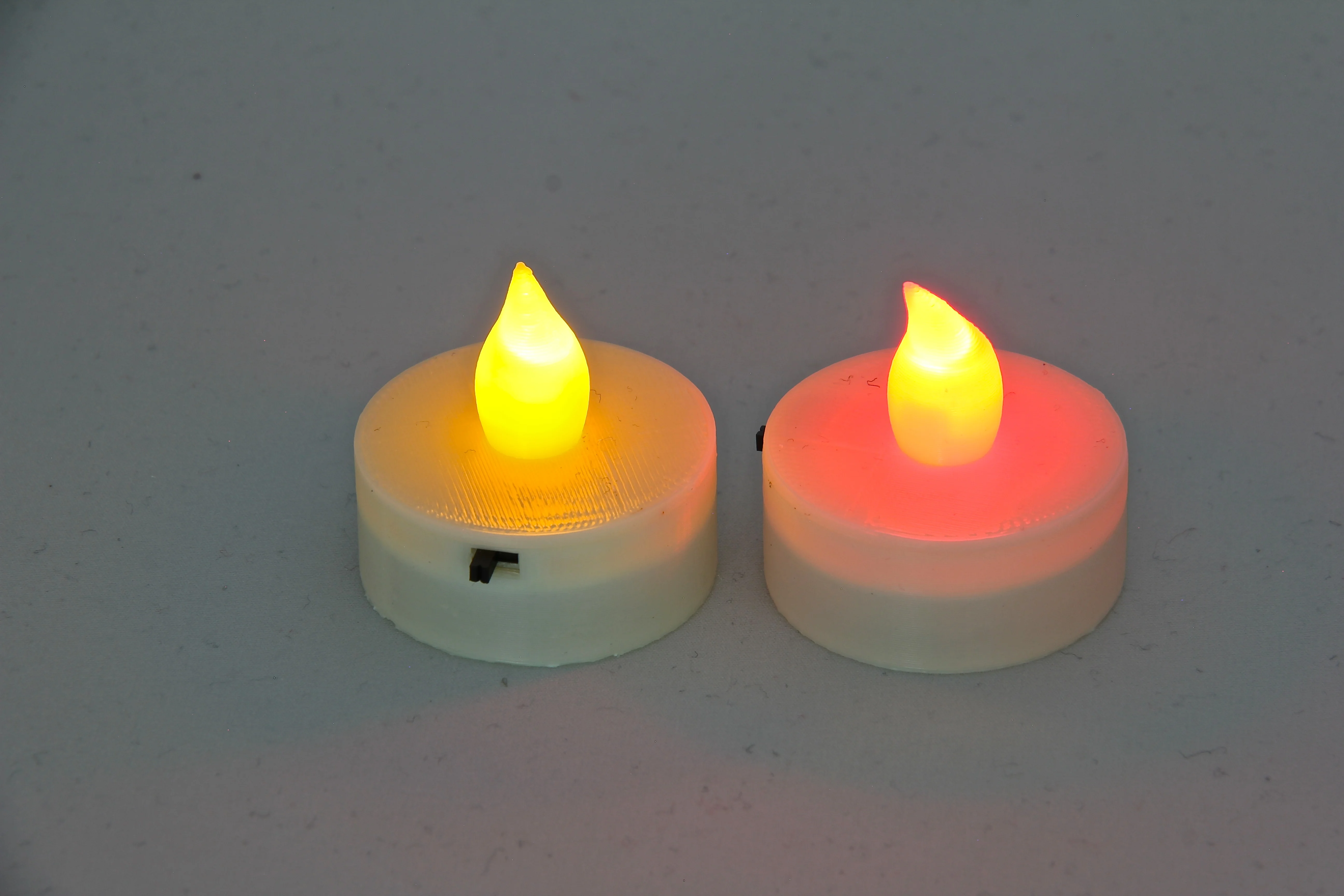 Parametric LED Tea Light Candle Hat