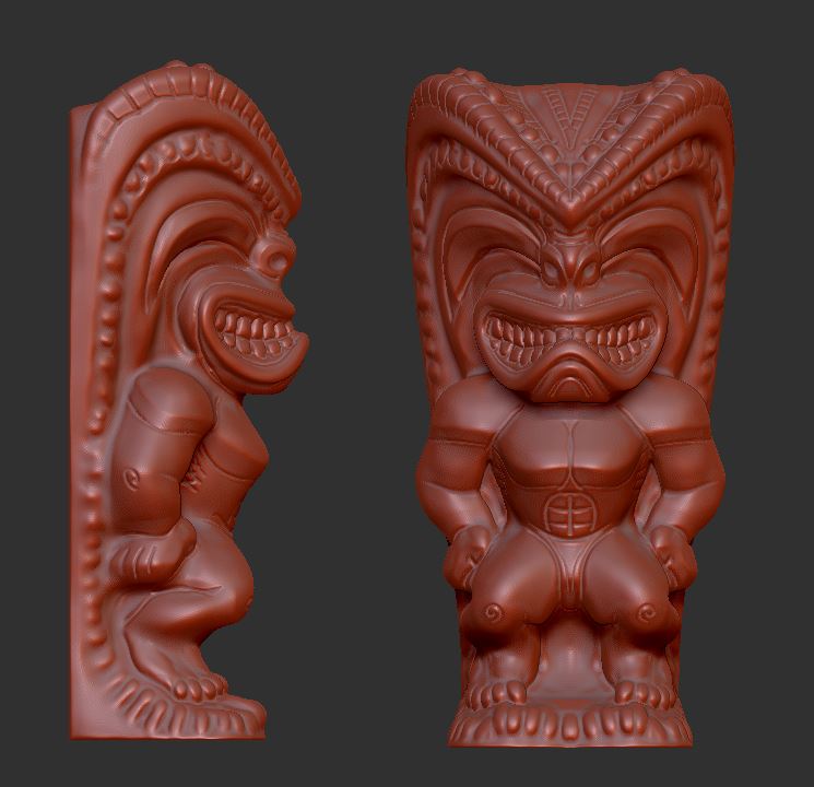 Brady Tiki Idol