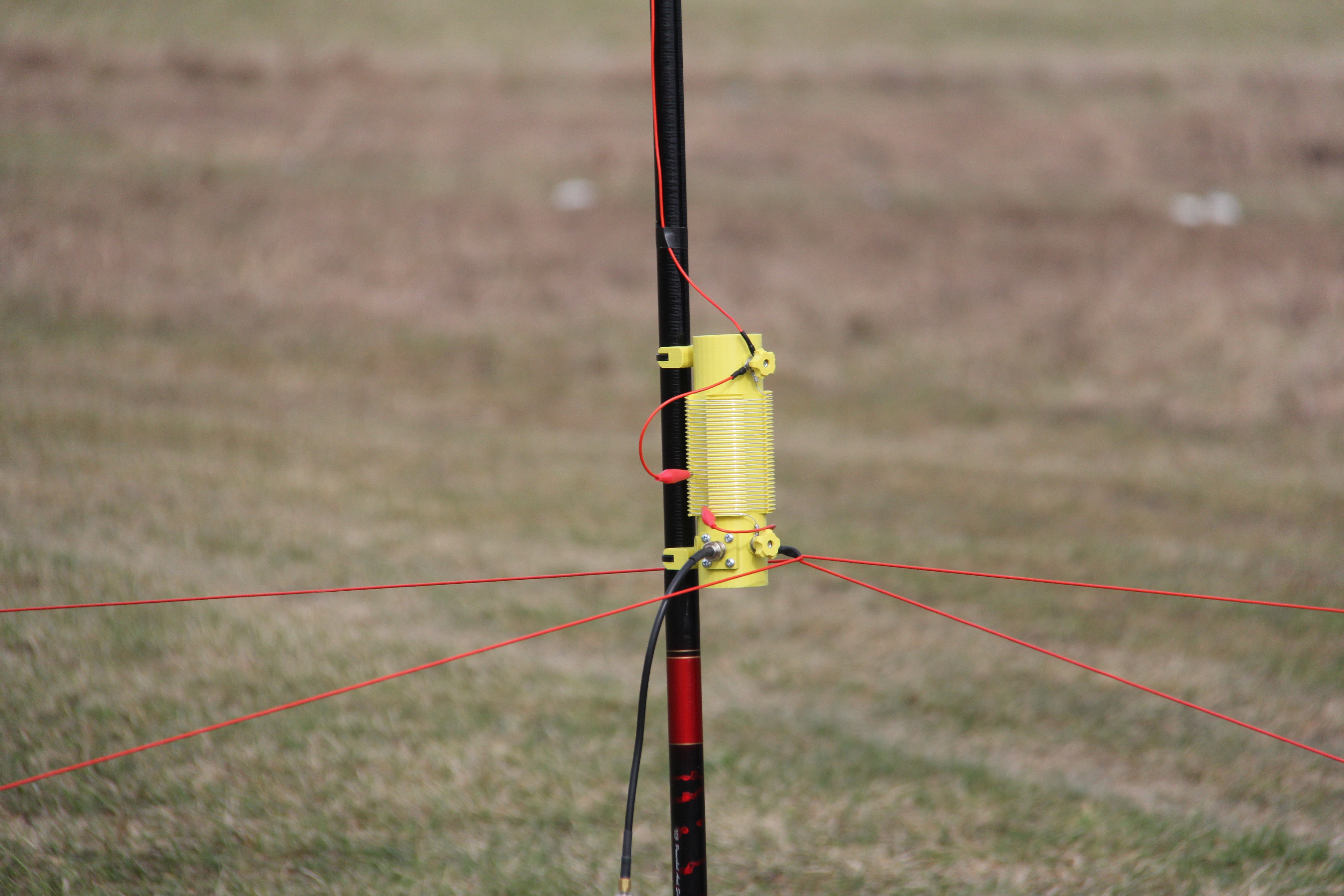 Ham Radio Multiband Ground Plane Antenna