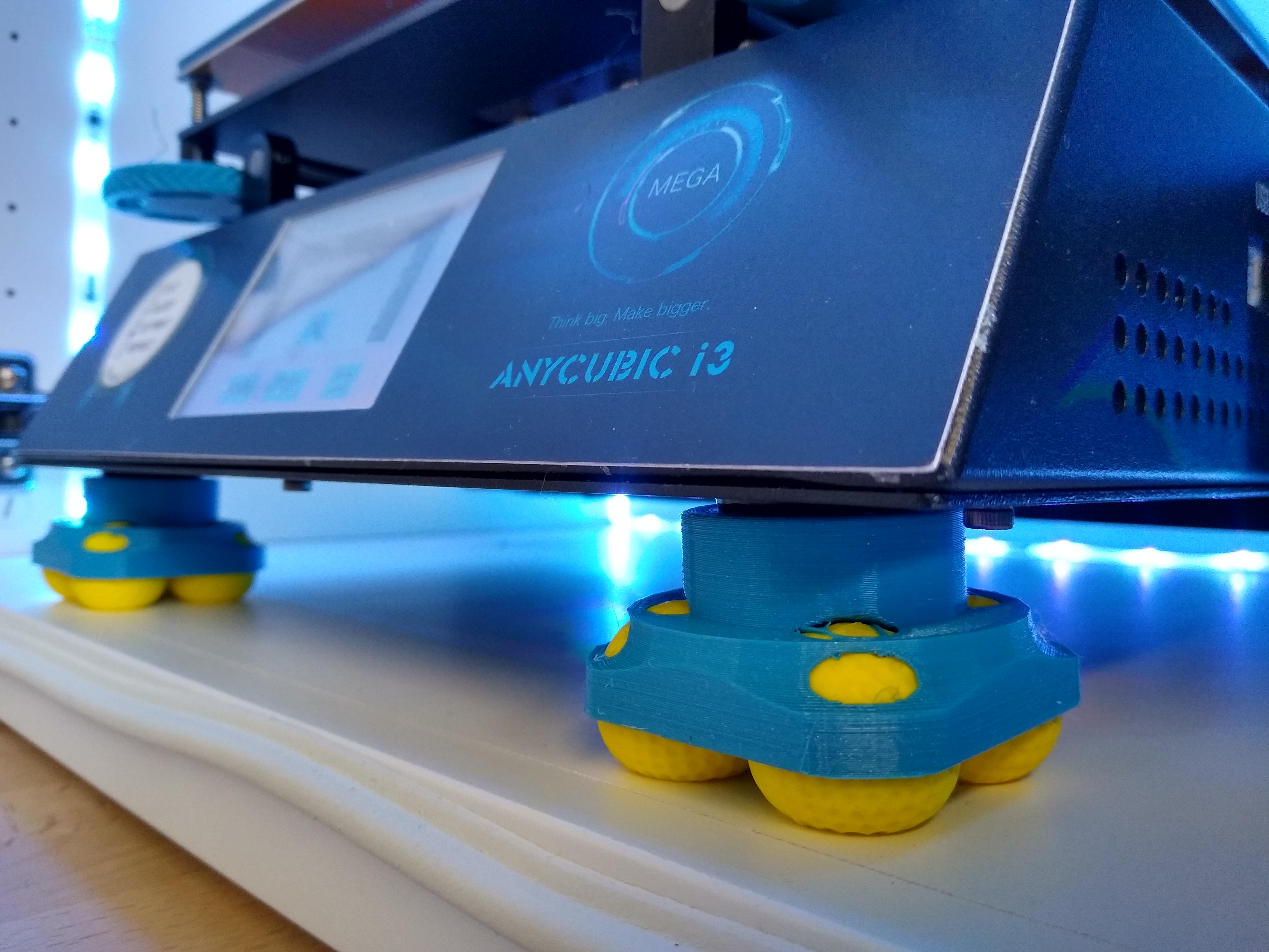 ANYCUBIC I3 Mega shock absorber