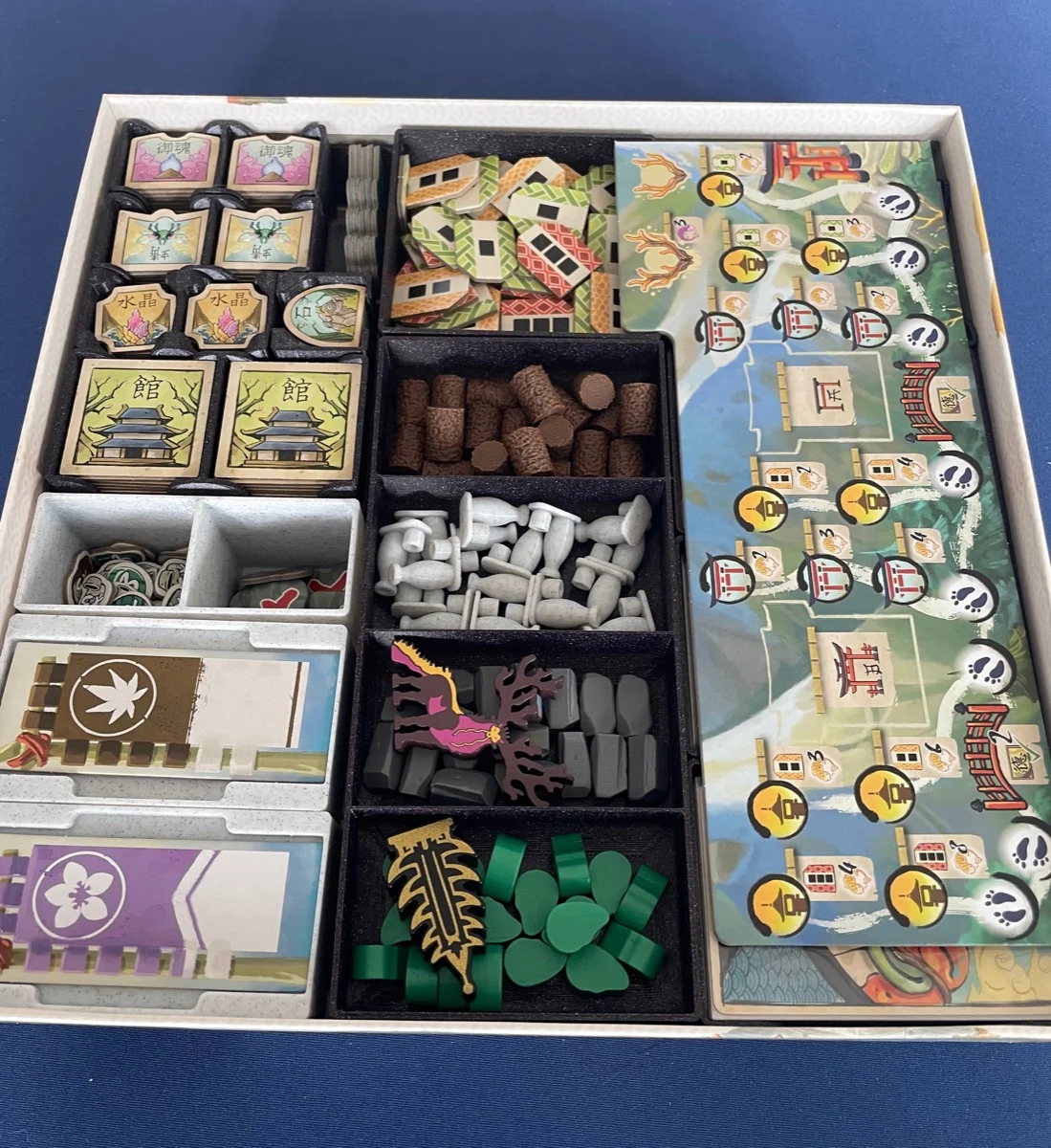 Bitoku Game Organizer (no expansion)