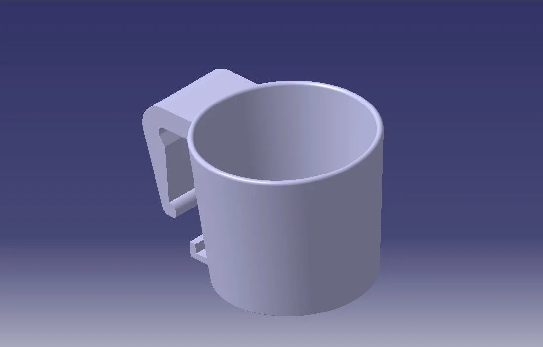Cup Holder for Citroen C5 III