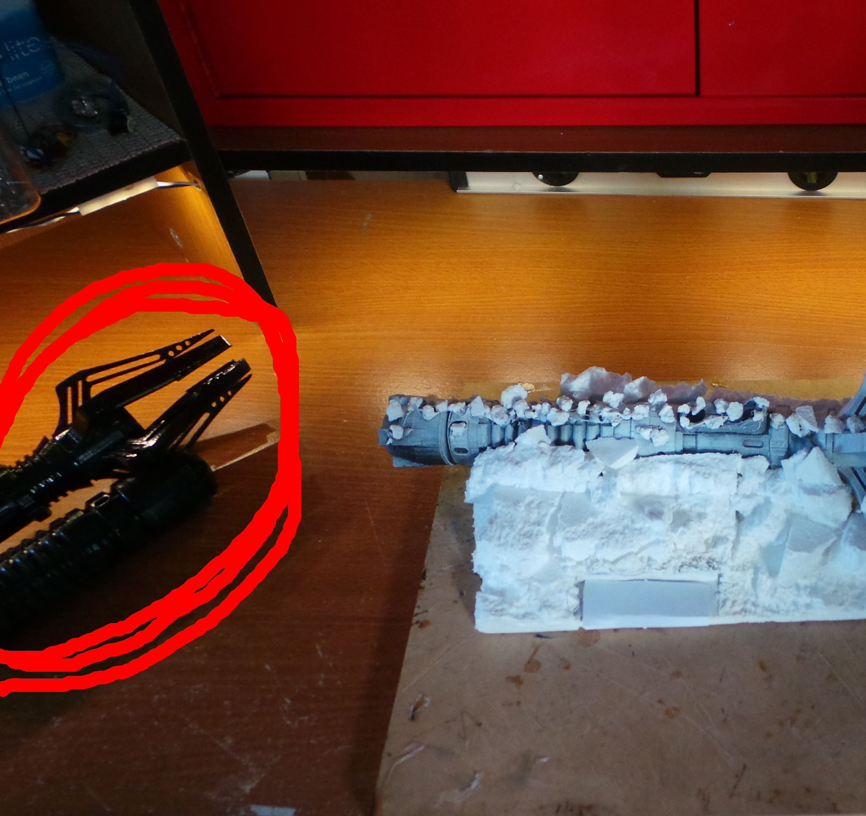 Custom Light saber (easier build)