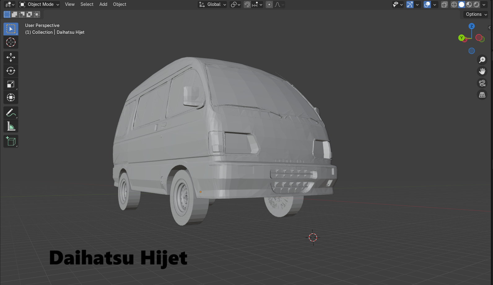 1992 Daihatsu Hijet / 1997 Asia Towner Kei van