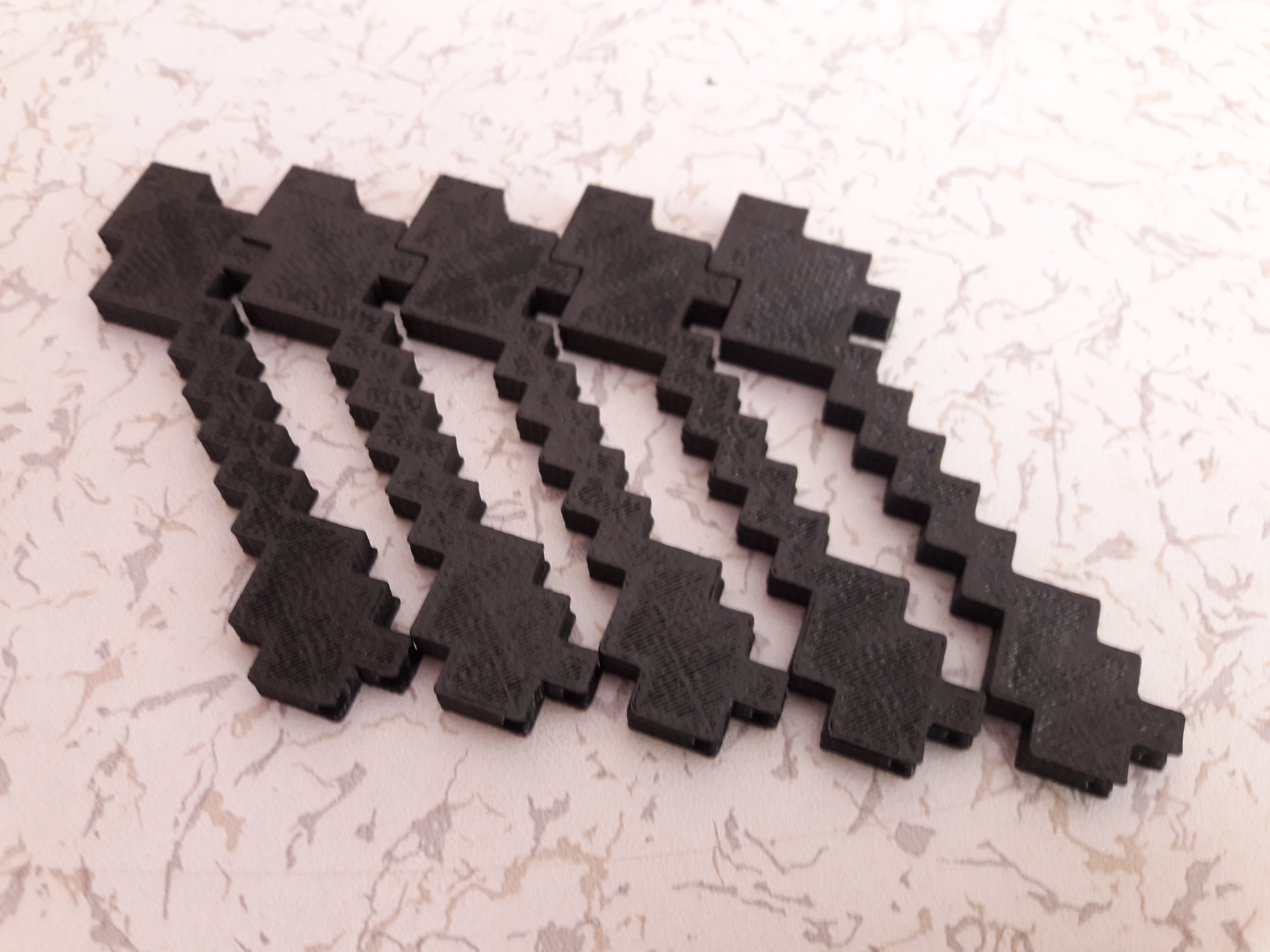 Minecraft Arrow