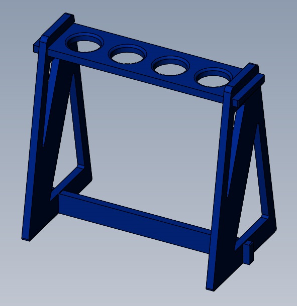 RC Car Shock Stand