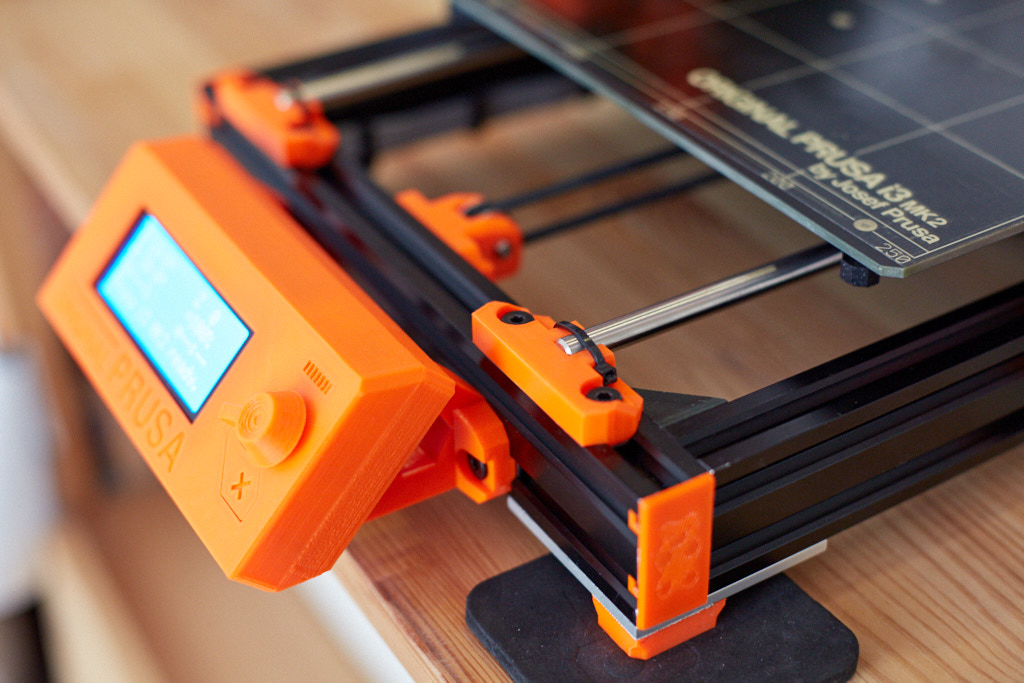 Prusa i3 Bear Half Upgrade v1.0