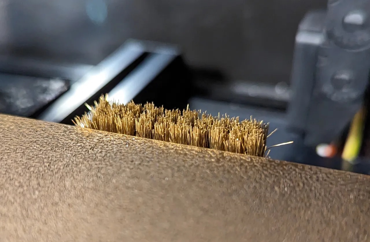Voron 2.4 "Crash-Free" Nozzle Brush