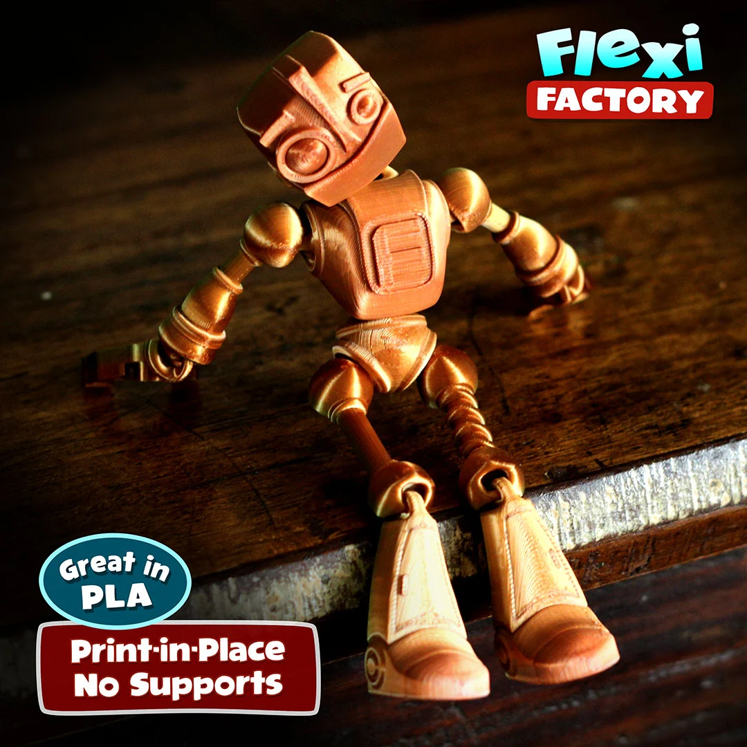 FLEXI PRINT-IN-PLACE FOKOBOT 2.0 ( ROBOT )