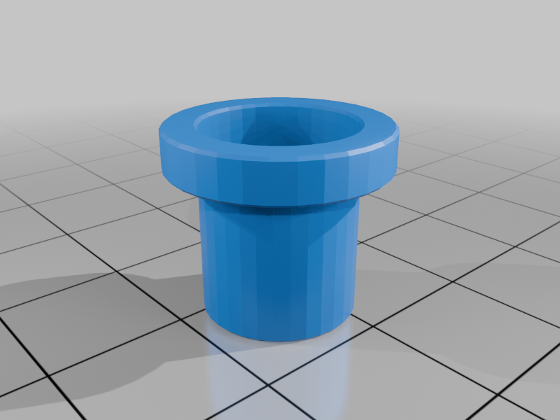Mario bros flowerpot