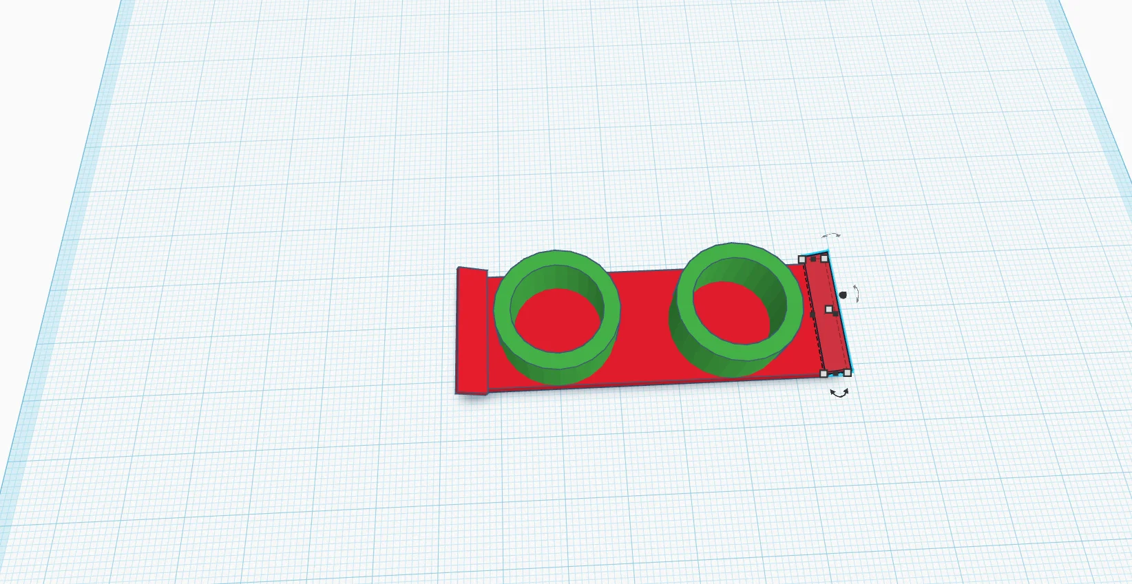 finger snow board