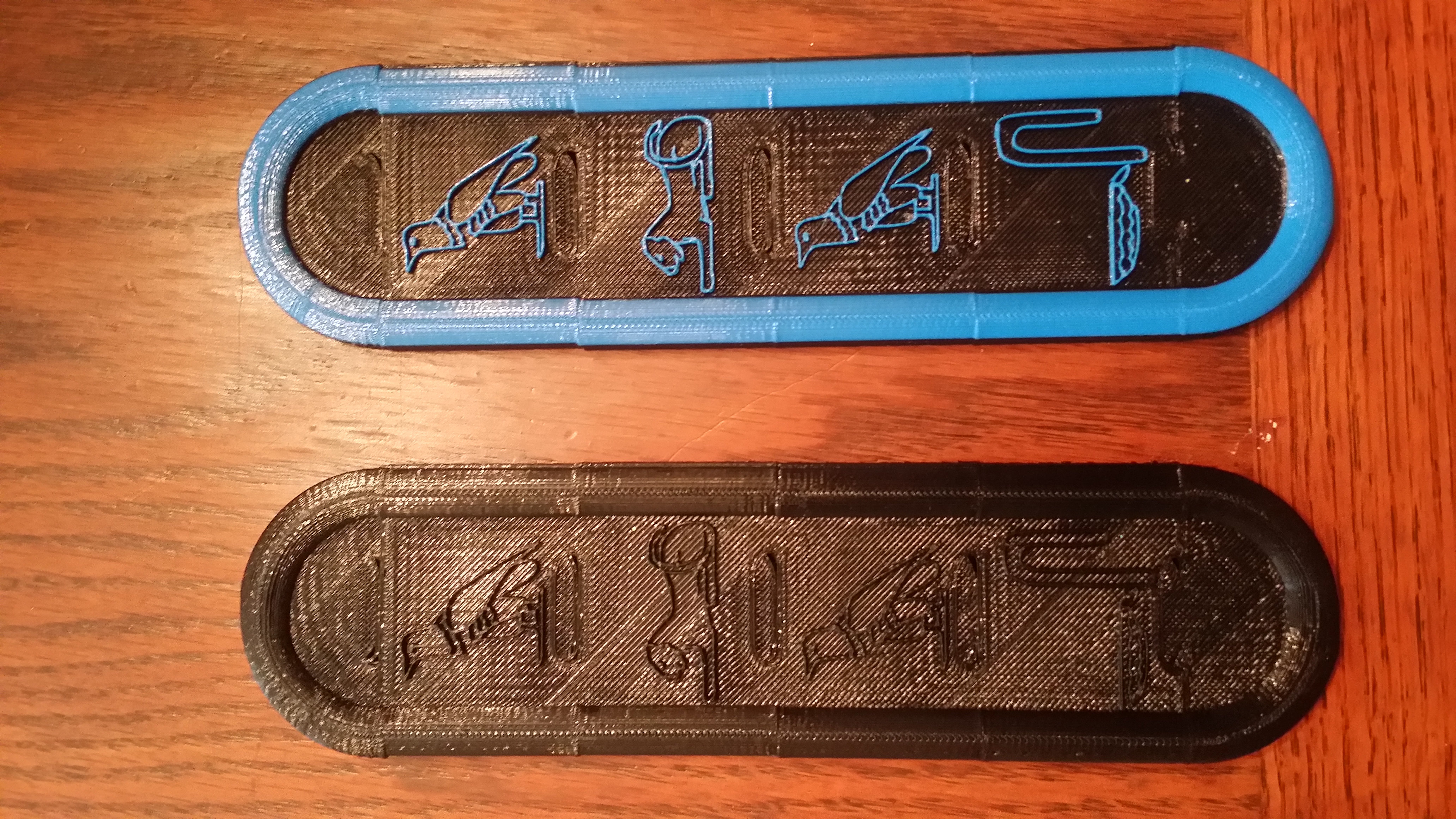 Egyptian Heiroglyphics - Making a Cartouche
