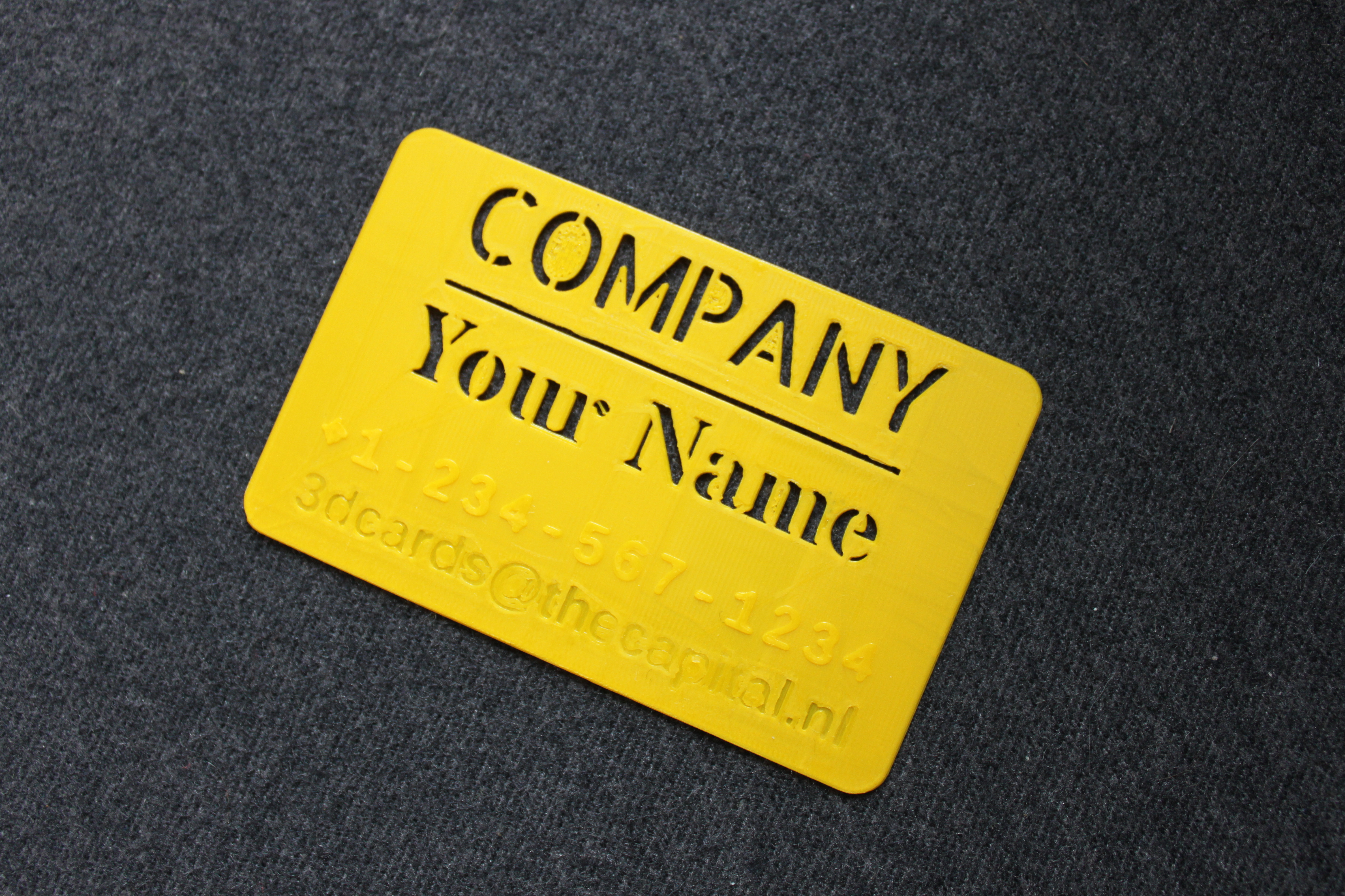 Business card maker