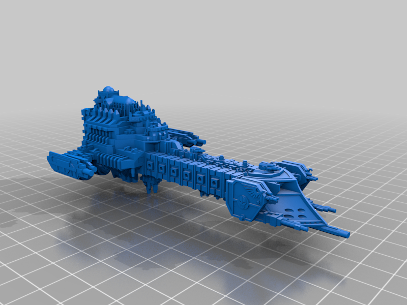 Contrador Battle Barge