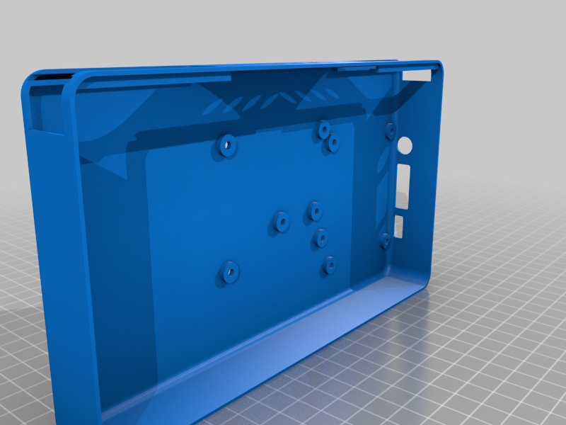 DiveTools Gas Blending Pi Case