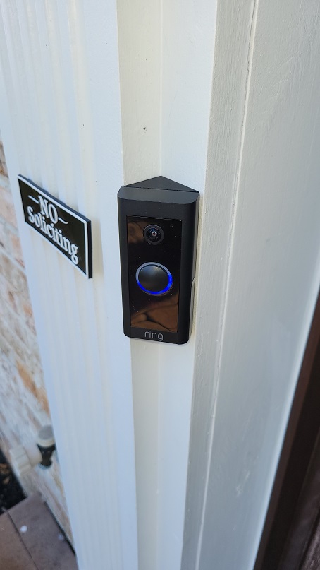 Ring Doorbell "Wired" Angle Bracket