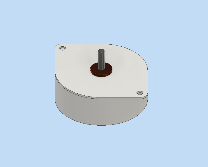 Model  - Mitsumi M42SP-4NP Unipolar stepper motor