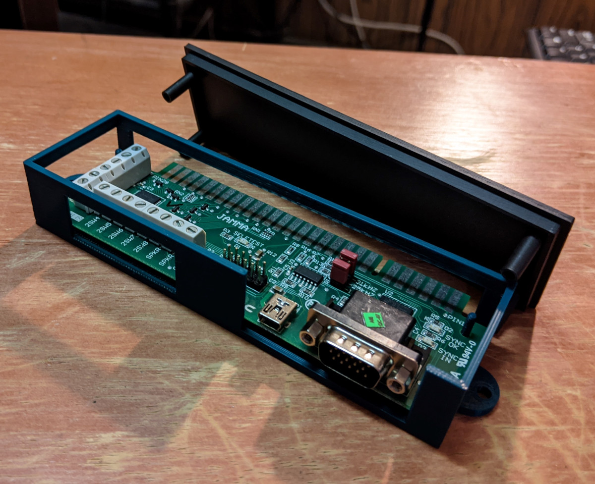 Ultimarc J-pac case