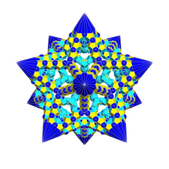 STEWART STAR DODECAHEDRON 4