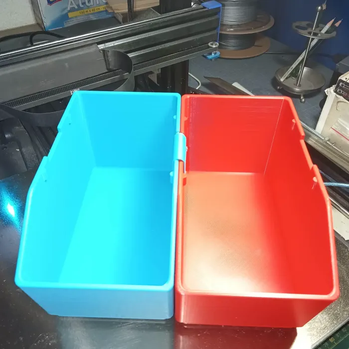 Large Stackable Designer Box - Improved version
