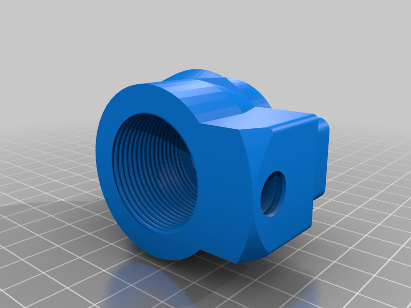 G3 to AR15 Stock Adapter Remix